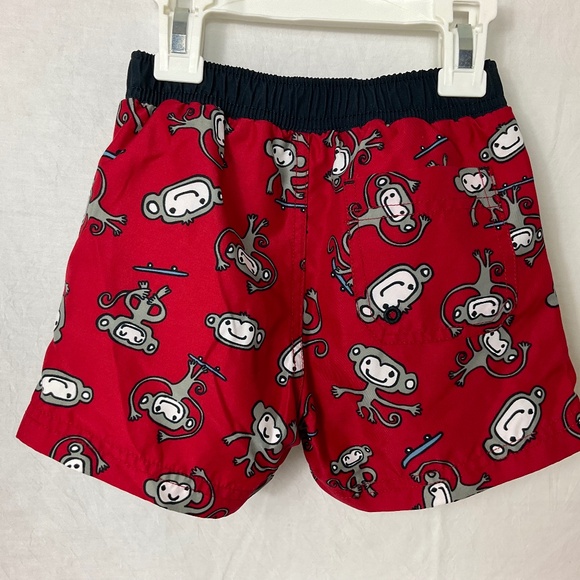 Gymboree Toddler Swim Trunks with Liner Size 18-24M - Picture 3 of 5